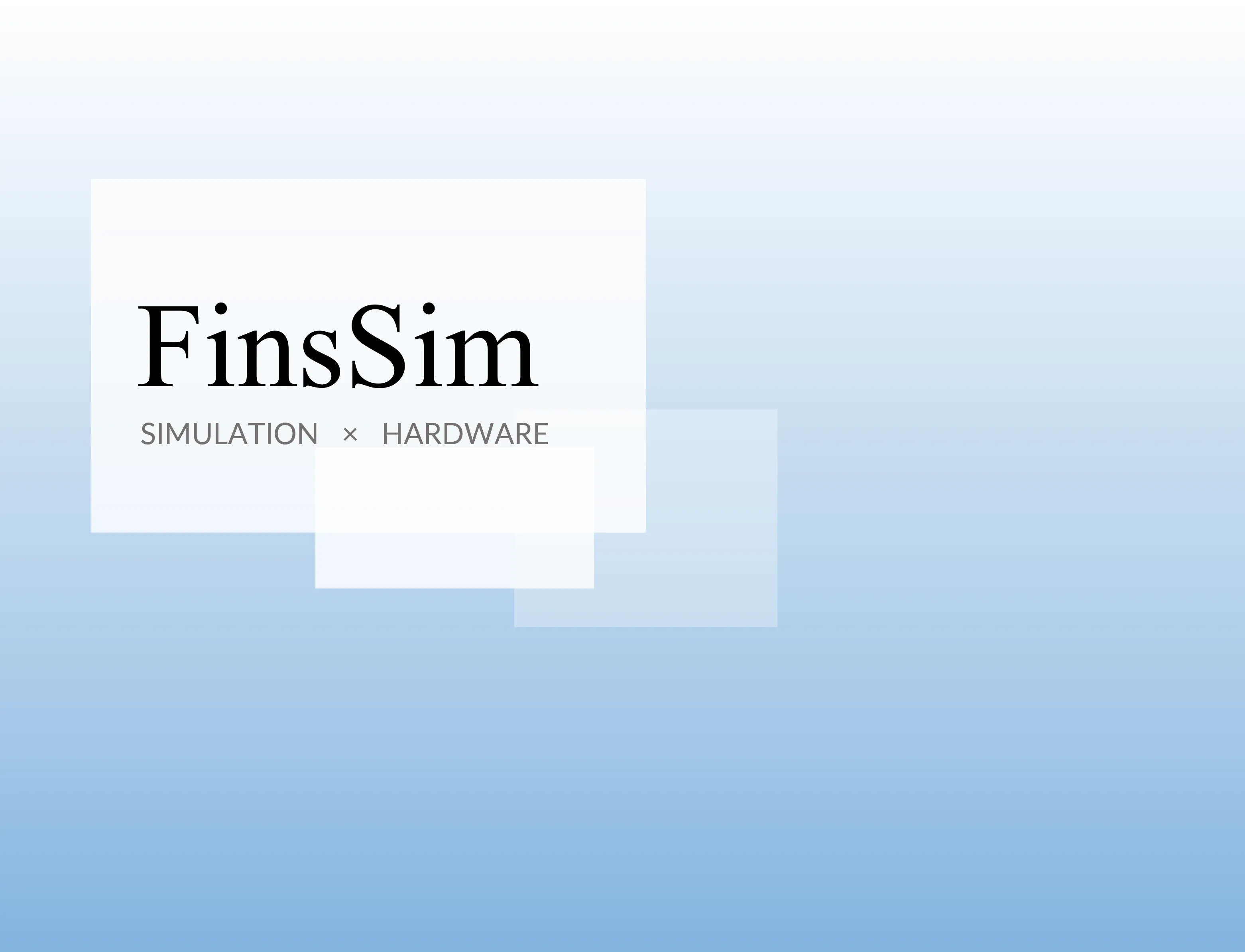 FinsSim: A Reality-Aligned Integrated Simulation Platform for Underwater Robot Learning